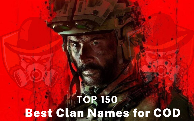 Best Clan Names for COD