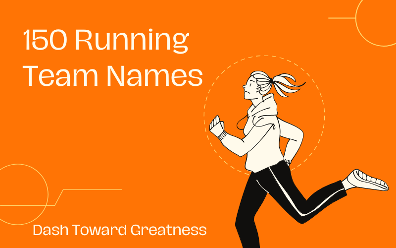 Running Team Names