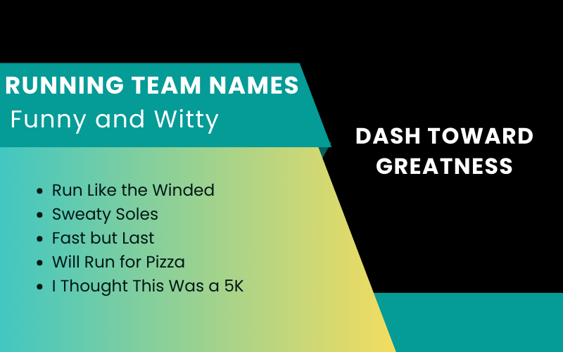 Running Team Names