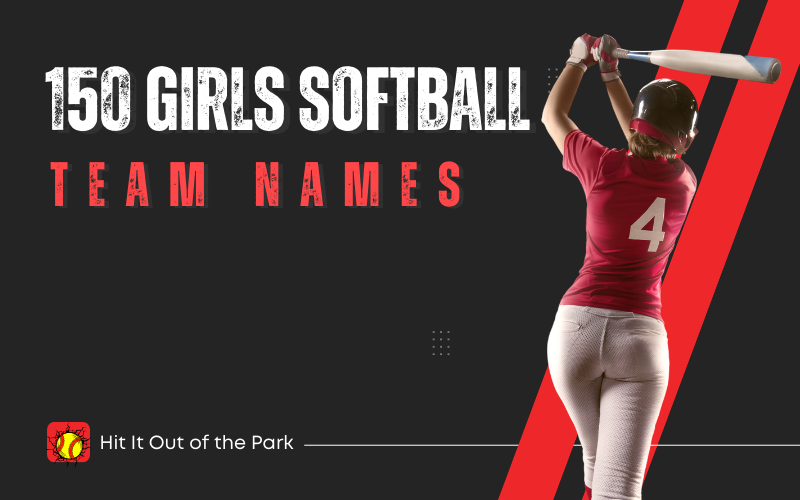 Girls Softball Team Names