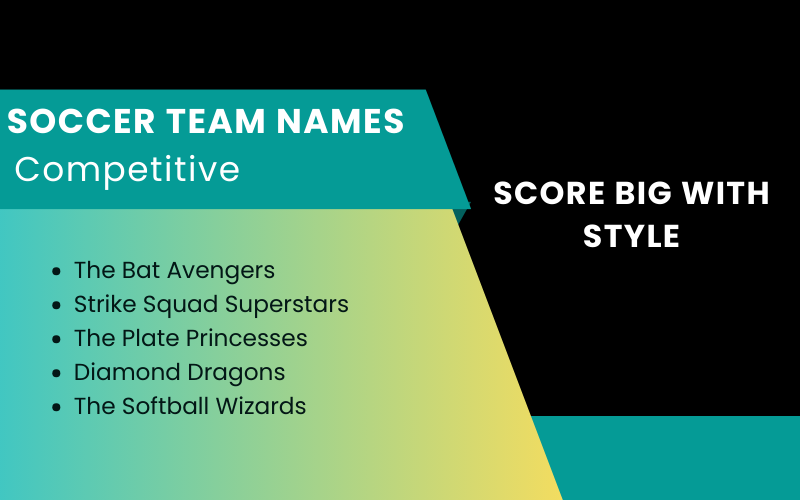 Soccer Team Names