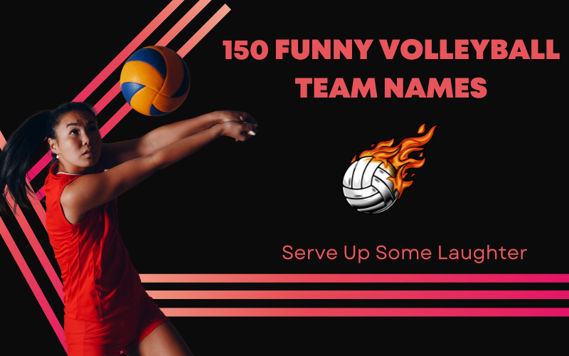 Funny Volleyball Team Names