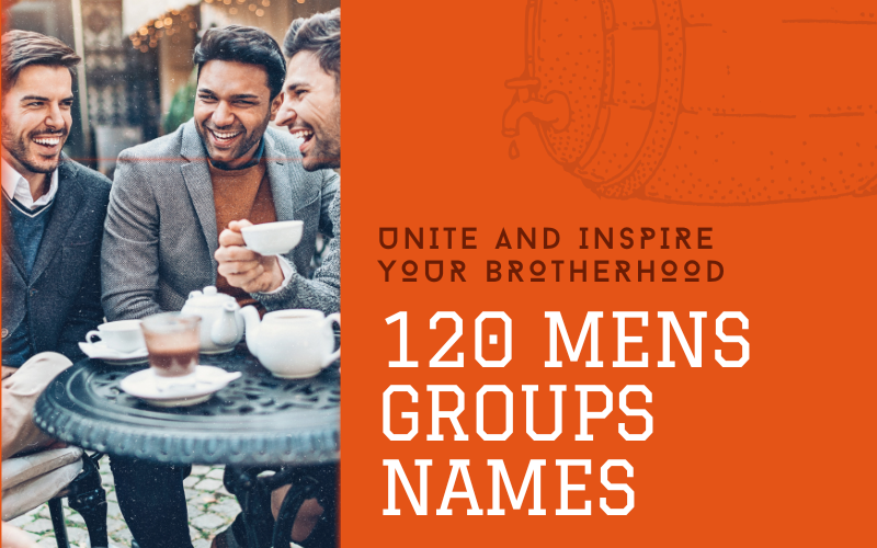 Mens Groups Names