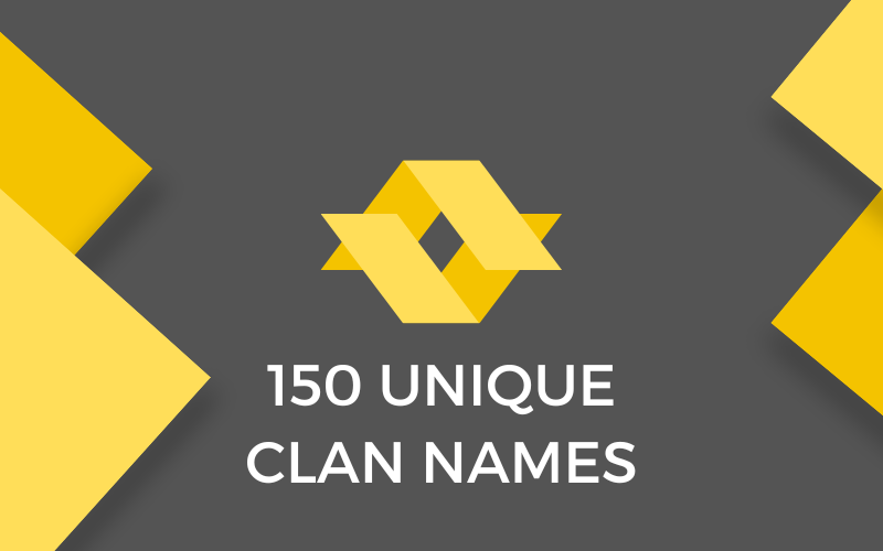 Unique Clan Names