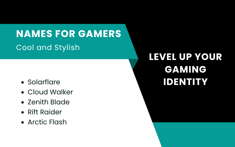 Names for Gamers