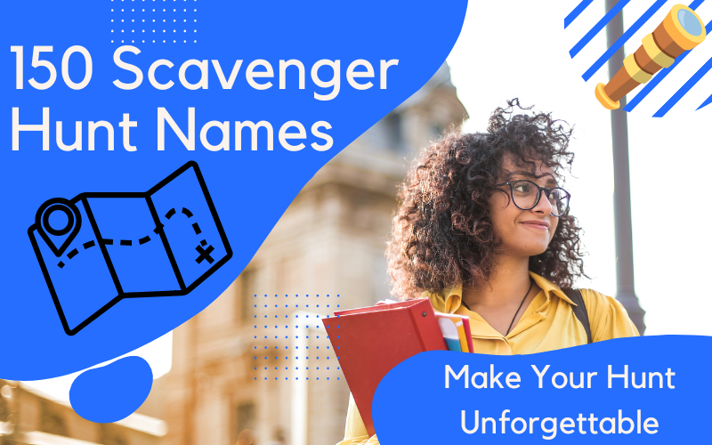 Scavenger Hunt Names