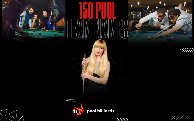 Pool Team Names